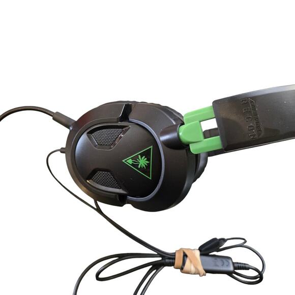Turtle Beach Recon 50X Stereo Gaming Headset for Xbox Black/Green - Picture 6 of 7